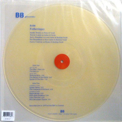 Fotheringay - BBC Live In 1970 download mp3 flac