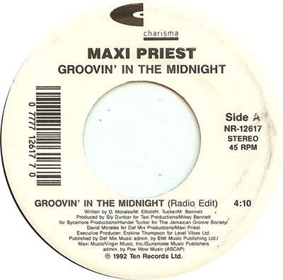Maxi Priest - Groovin' In The Midnight download mp3 flac