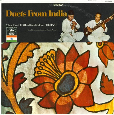 Vilayat Khan And Bismillah Khan - Duets From India download mp3 flac