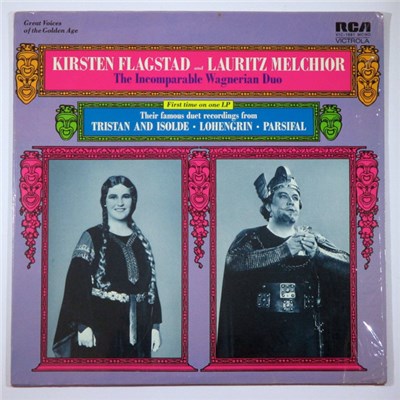 Kirsten Flagstad And Lauritz Melchior - The Incomparable Wagnerian Duo download mp3 flac