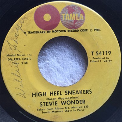 Stevie Wonder - High Heel Sneakers / Music Talk download mp3 flac