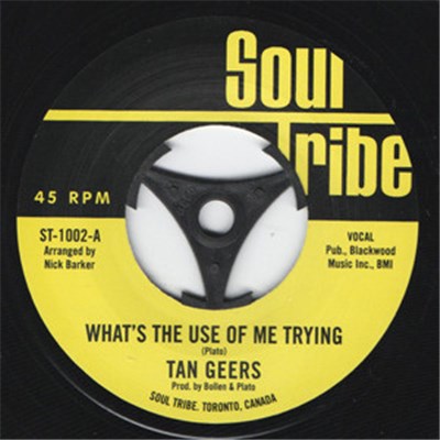Tan Geers - What's The Use Of Me Trying / Let My Heart And Soul Be Free download mp3 flac