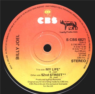 Billy Joel - My Life download mp3 flac