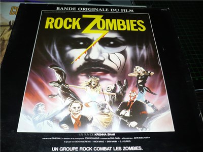 Paul Sabu - Rock Zombies download mp3 flac