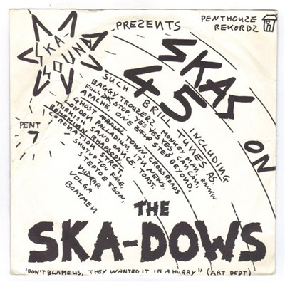 Ska-Dows - Skas On 45 download mp3 flac