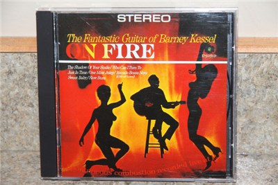 Barney Kessel - On Fire download mp3 flac