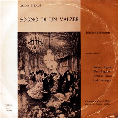 Oscar Straus / Franz Lehar - Sogno Di Un Valzer / Paganini download mp3 flac