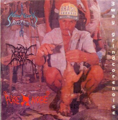New York Against The Belzebu / Empty Grave / Pure Noise - 3 Way Grindcorenoise download mp3 flac