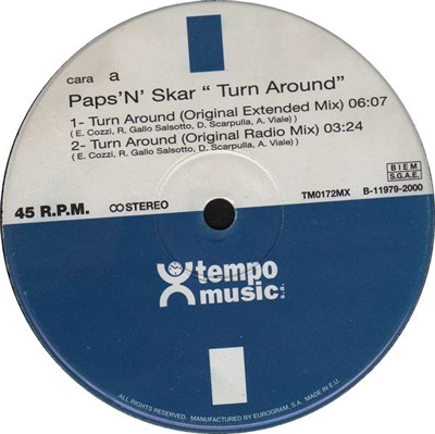 Paps'N' Skar - Turn Around download mp3 flac