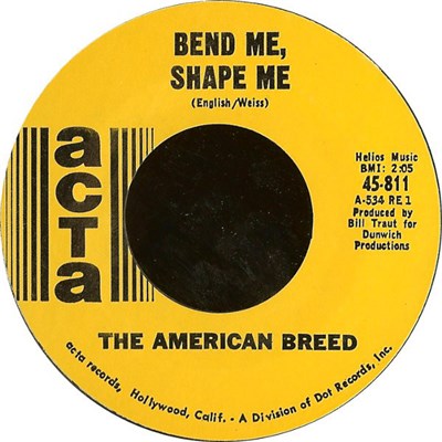 The American Breed - Bend Me, Shape Me download mp3 flac
