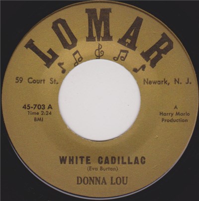 Donna Lou - White Cadillac / Only Heaven Knows download mp3 flac