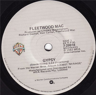 Fleetwood Mac - Gypsy download mp3 flac