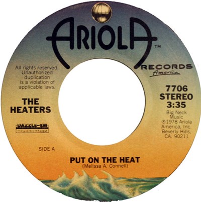 The Heaters - Put On The Heat download mp3 flac