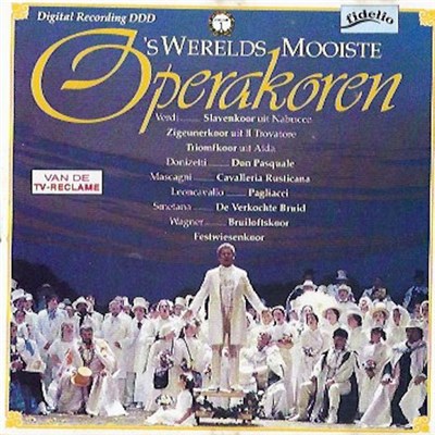 Groot Italiaans Operakoor En -Orkest, Guido Cavalli - 's Werelds Mooiste Operakoren download mp3 flac