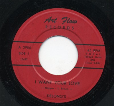 Delong's, Walter Warren Delong's - I Want Your Love / You're Never Too Young download mp3 flac