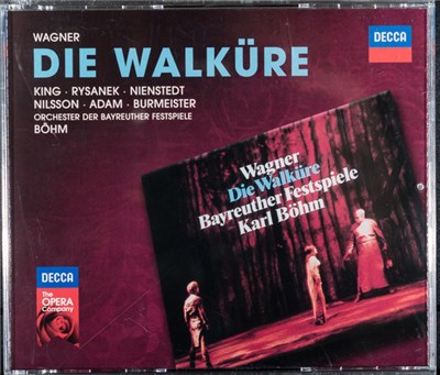 Wagner - King, Rysanek, Nienstedt, Nilsson, Adam, Burmeister, Orchester der Bayreuther Festspiele, Böhm - Die Walküre download mp3 flac