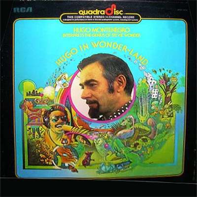 Hugo Montenegro - Hugo In Wonder-Land download mp3 flac