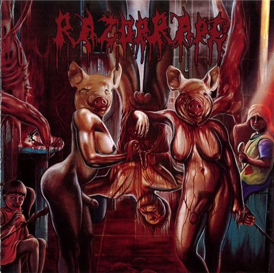 Razorrape - Revenge Of The Hermaphrodite Whores download mp3 flac
