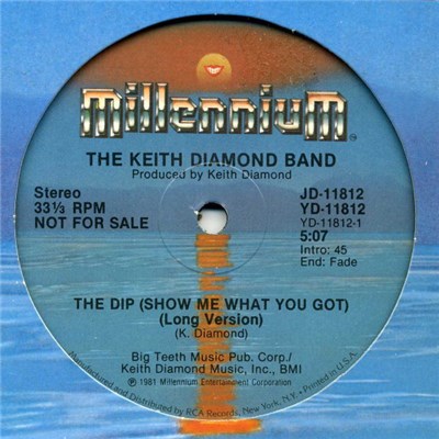 The Keith Diamond Band - The Dip (Show Me What You Got) download mp3 flac