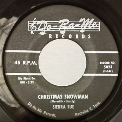 Sierra Sue - Christmas Snowman download mp3 flac
