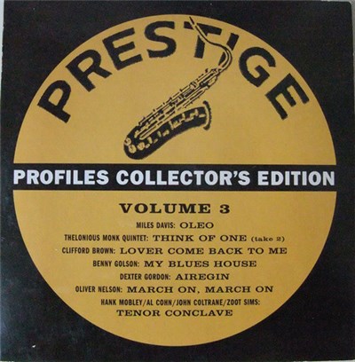 Various - Prestige Profiles Collector's Edition Volume 3 (Bonus Disc) download mp3 flac