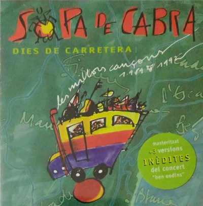 Sopa De Cabra - Dies De Carretera. Les Millors Cançons 1989-1992 download mp3 flac