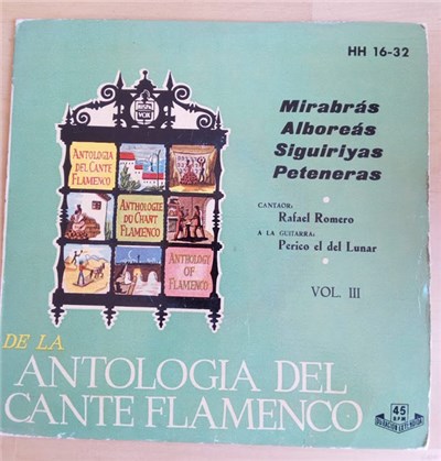 Rafael Romero - De la Antología Del Cante Flamenco Vol. III download mp3 flac