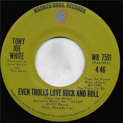 Tony Joe White - Even Trolls Love Rock And Roll download mp3 flac