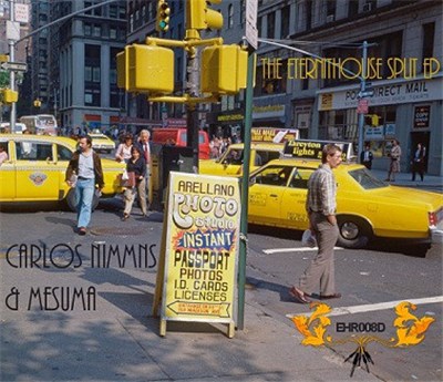 Carlos Nilmmns / Mesuma - The Eternithouse Split EP download mp3 flac