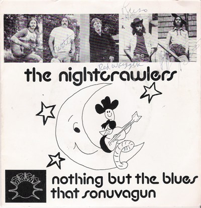 The Nightcrawlers - Nothing But The Blues / That Sonuvagun download mp3 flac
