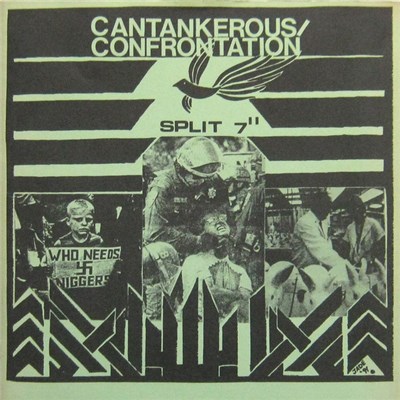Confrontation / Cantankerous - Split 7" download mp3 flac