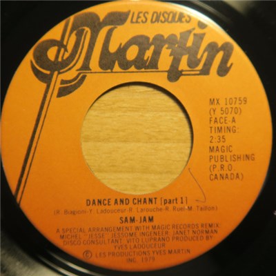 Sam-Jam - Dance And Chant download mp3 flac