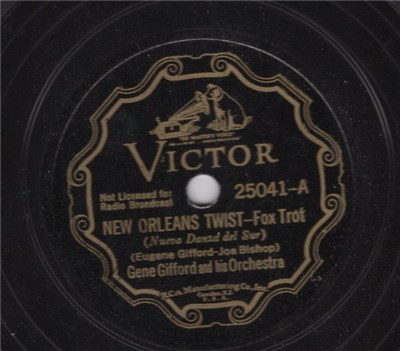 Gene Gifford And His Orchestra - New Orleans Twist / Nothin' But The Blues download mp3 flac