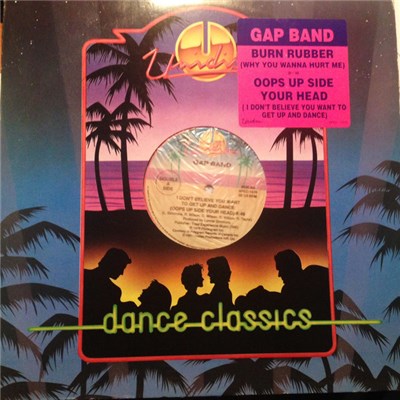 The Gap Band - Burn Rubber b/w Oops Up Side Your Head download mp3 flac