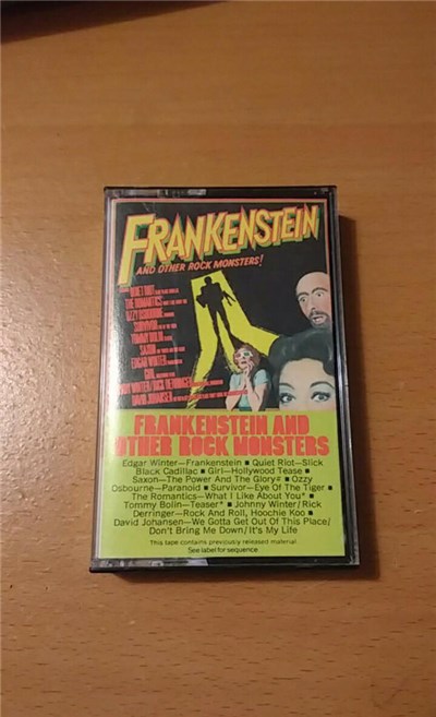 Various - Frankenstein And Other Rock Monsters download mp3 flac
