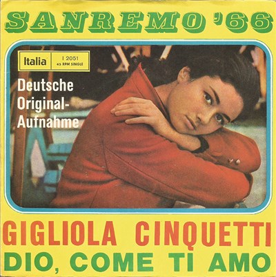 Gigliola Cinquetti - Dio, Come Ti Amo download mp3 flac