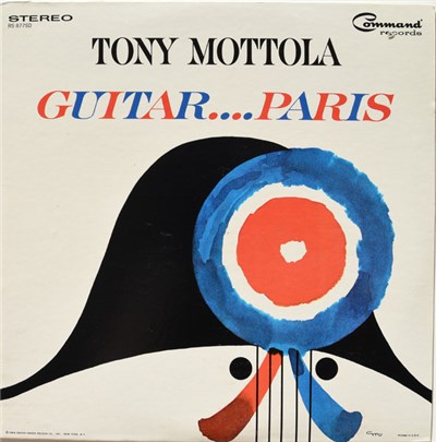Tony Mottola - Guitar....Paris download mp3 flac