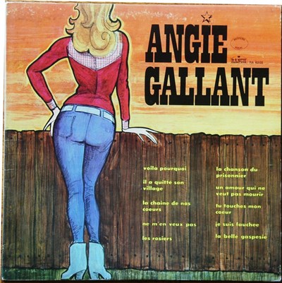 Angie Gallant - Angie Gallant download mp3 flac