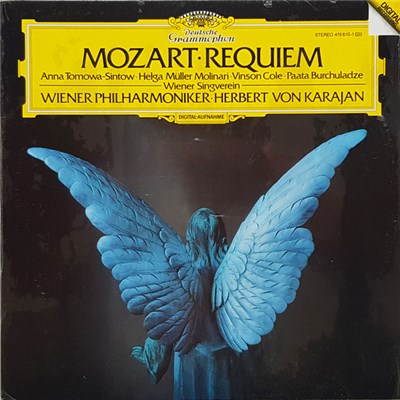 Mozart - Anna Tomowa-Sintow • Helga Müller Molinari • Vinson Cole • Paata Burchuladze, Wiener Singverein, Wiener Philharmoniker • Herbert von Karajan - Requiem download mp3 flac