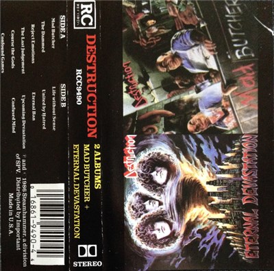 Destruction - 2 Albums: Mad Butcher + Eternal Devastation download mp3 flac
