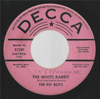 Po' Boys - The White Rabbit / Up And Atom download mp3 flac