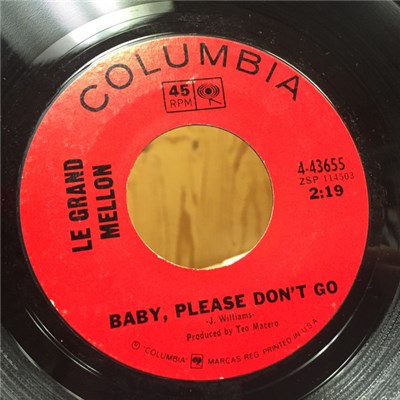 Legrand Mellon - Baby, Please Don't Go / Summertime download mp3 flac
