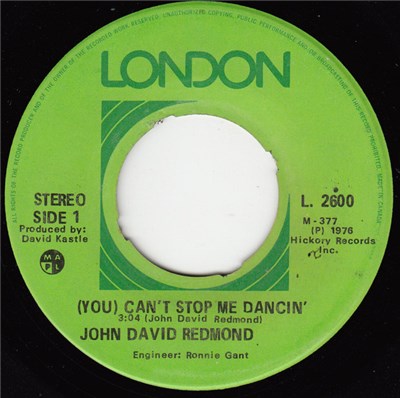 John David Redmond - (You) Can't Stop Me Dancin' download mp3 flac
