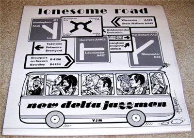 New Delta Jazzmen - Lonesome Road download mp3 flac