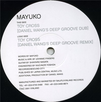 Mayuko - Toy Cross (Daniel Wang's Remixes) download mp3 flac
