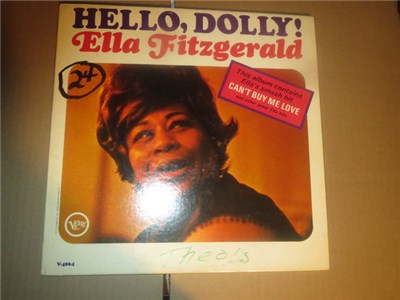 Ella Fitzgerald - Hello, Dolly! download mp3 flac