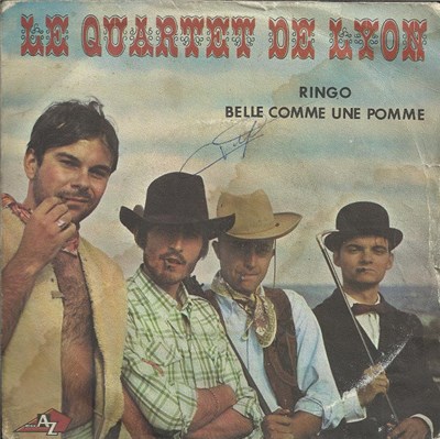Le Quartet De Lyon - Ringo / Belle Comme Une Pomme download mp3 flac