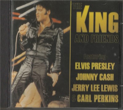 Various - The King And Friends Featuring Elvis Presley , Johnny Cash , Jerry Lee Lewis & Carl Perkins download mp3 flac