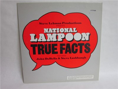 National Lampoon Featuring John DeBella & Steve Lushbaugh - National Lampoon True Facts: Sep 29 1986 download mp3 flac