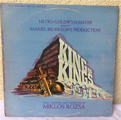 Miklós Rózsa - King Of Kings download mp3 flac